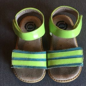 Livie & Luca Sandals, toddler 8